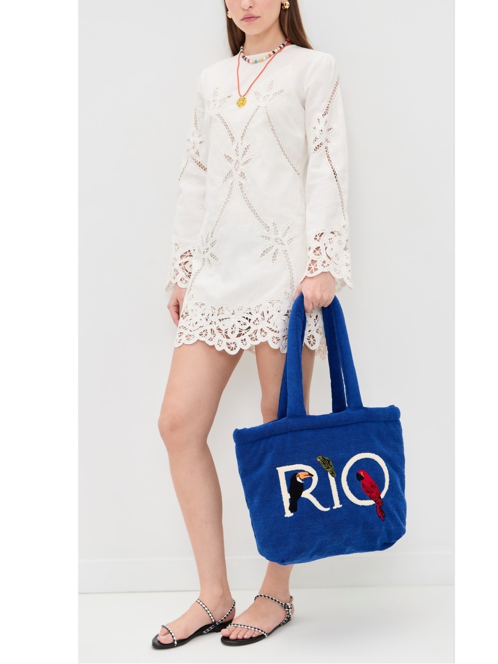 NWT Farm Rio - Rio Bird Tote - Picture 2 of 11